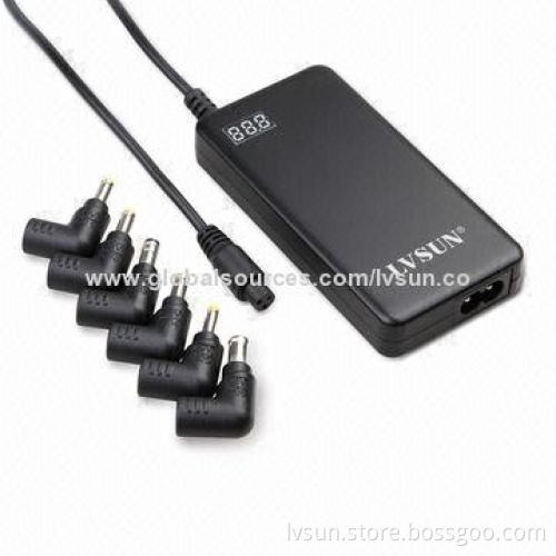 40W Ultrabook & Netbook Universal AC Adapter for iPhone, iPad, iPod, Samsung Galaxy Tab/Mobile Phone